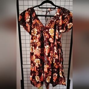 EUC Floral Dress